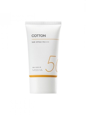 Missha Cotton Sun SPF 50+ krema 50ml