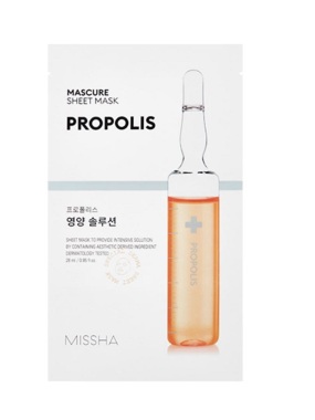 Missha Mascure Propolis hranljiva maska 28ml