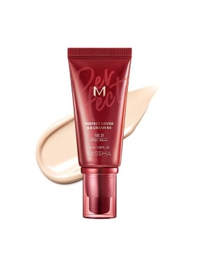 Missha Perfect Cover BB krema Light Beige 21 50ml