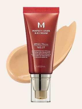Missha Perfect Cover BB krema Honey Beige 27 50ml