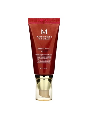 Missha Perfect Cover BB krema Honey Beige 27 50ml