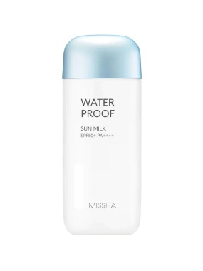 Missha Waterproof SPF 50+ PA++++ mleko 70ml