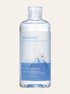 Mixsoon Glacier Water Hyaluronic Acid serum 300ml
