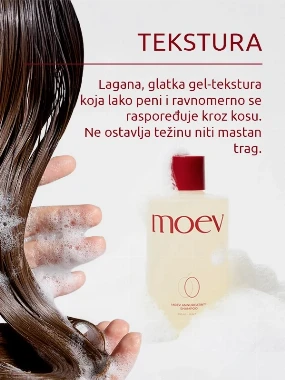 Moev Annurcatin šampon za kosu 300 ml
