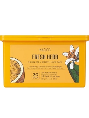 Nacific Fresh Herb Origin Rescue Daily maska 30kom