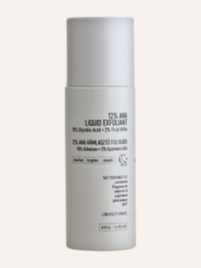 Nerds 12% AHA Liquid Exfoliant toner 100ml