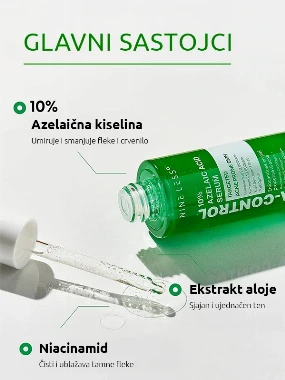 Nine Less A-Control 10% Azelaic Acid serum 30ml
