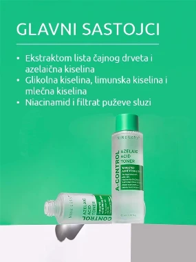 Nine Less A-Control Azelaic Acid toner 150ml