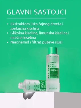 Nine Less A-Control Azelaic Acid toner 30ml