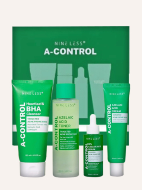 Nine Less A‑Control putni set 25ml+30ml+12ml+15ml