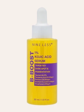 Nine Less B-Boost 1% Kojic Acid serum 30ml