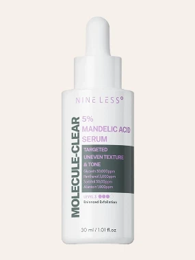 Nine Less Molecule-Clear 5% Mandelic Acid serum 30m