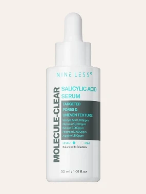 Nine Less Molecule-Clear Salicylic Acid serum 30ml