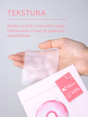 Numbuzin No.2 Water Collagen 65% Voluming Sheet maska 33ml