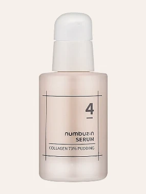 Numbuzin No.4 Collagen 73% Pudding serum 50ml