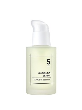 Numbuzin No.5 Goodbye Blemish serum 50ml