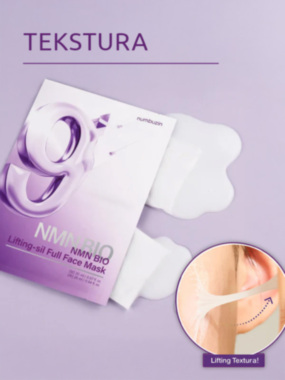 Numbuzin No.9 NAD Bio Lifting Full Cover maska 48ml