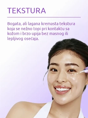 Numbuzin No.9 NAD+ Retinol Volumetox Eye krema 10 ml