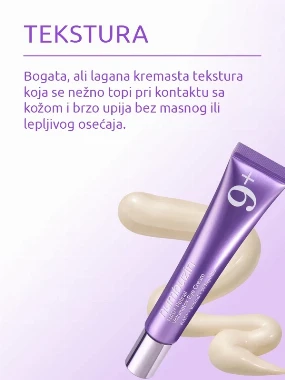 Numbuzin No.9 NAD+ Retinol Volumetox Eye krema 10 ml