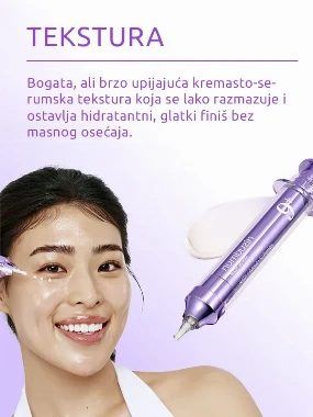 Numbuzin No.9 NAD+ Retinol Volumetox Eye krema 10 ml
