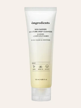 Ongredients Skin Barier Moisture Deep pena za umivanje 120 ml