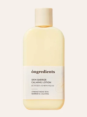Ongredients Skin Barrier Calming losion EX 150 ml