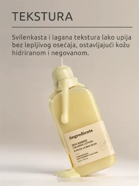 Ongredients Skin Barrier Calming losion EX 150 ml