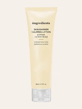 Ongredients Skin Barrier Calming losion EX 80 ml