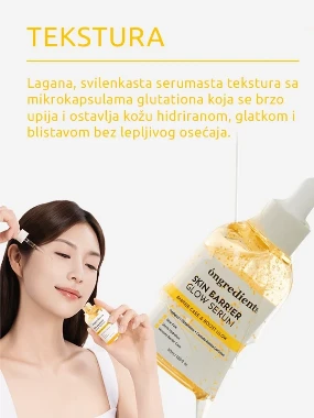 Ongredients Skin Barrier Glow serum 50 ml