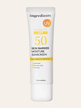 Ongredients Skin Barrier Moisture Sun krema SPF 50+ PA++++ 50 ml