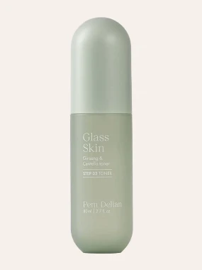 Pem Delian Glass Skin Ginseng & Centella toner 80 ml