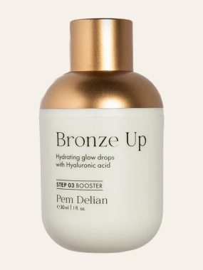 Pem Delian Hydrating Brightening fluid sa hijaluronskom kiselinom Bronze Up 30 ml