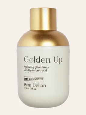 Pem Delian Hydrating Brightening fluid sa hijaluronskom kiselinom Golden Up 30 ml