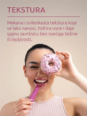 Pem Delian lconic Lips Berry Tinted balzam za usne sa peptidima 10 ml