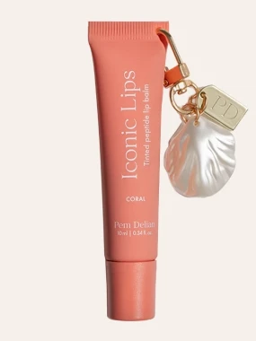 Pem Delian lconic Lips Coral Tinted balzam za usne sa priveskom 10 ml