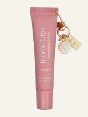 Pem Delian lconic Lips Macaron Tinted balzam za usne sa peptidima i priveskom 10 ml