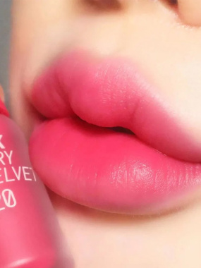 Peripera Ink Airy Velvet tečni ruž za usne br.020 Beautiful Coral Pink 4g