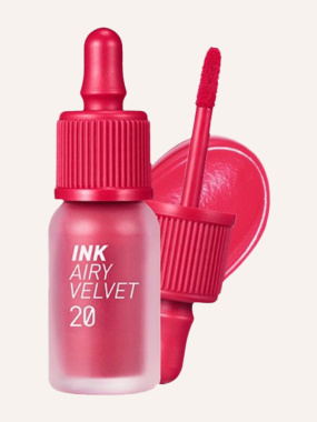 Peripera Ink Airy Velvet tečni ruž za usne br.020 Beautiful Coral Pink 4g
