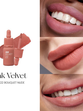 Peripera Ink the Velvet tečni ruž za usne br.022 bouquet nude 4g