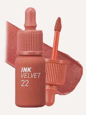 Peripera Ink the Velvet tečni ruž za usne br.022 bouquet nude 4g