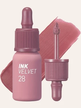Peripera Ink the Velvet tečni ruž za usne br.028 Mauveful Nude 4g
