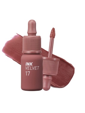 Peripera Ink Velvet tečni ruž za usne br.017 Rose Nude 4g