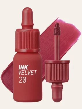 Peripera Ink the Velvet tečni ruž za usne br.020 classy Plum Rose 4g
