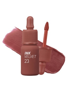 Peripera Ink Velvet tečni ruž za usne br.023 Nutty Nude 4g