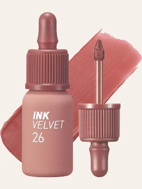 Peripera Ink the Velvet tečni ruž za usne br.026 Well-Made Nude 4g