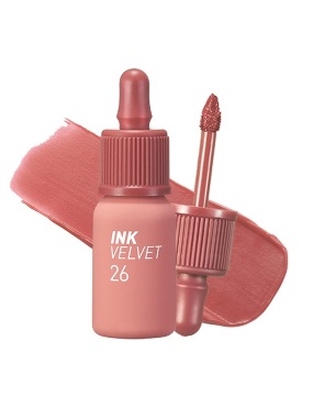 Peripera Ink Velvet tečni ruž za usne br.026 Well-Made Nude 4g