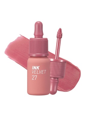 Peripera Ink Velvet tečni ruž za usne br.027 Strawbeery Nude 4g