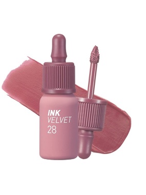 Peripera Ink Velvet tečni ruž za usne br.028 Mauveful Nude 4g