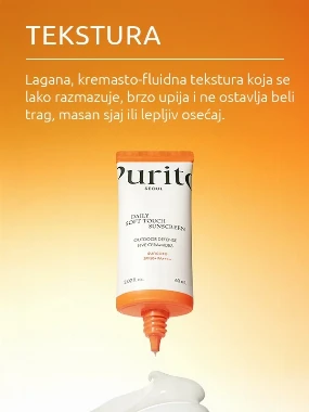 Purito Seoul Daily Soft Touch SPF 50+ PA++++ krema 60 ml