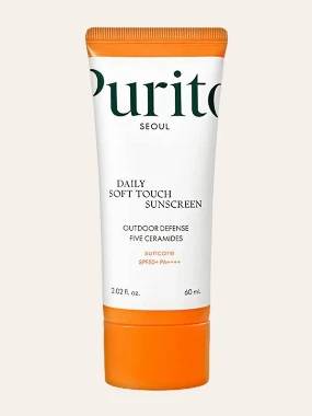 Purito Seoul Daily Soft Touch SPF 50+ PA++++ krema 60 ml